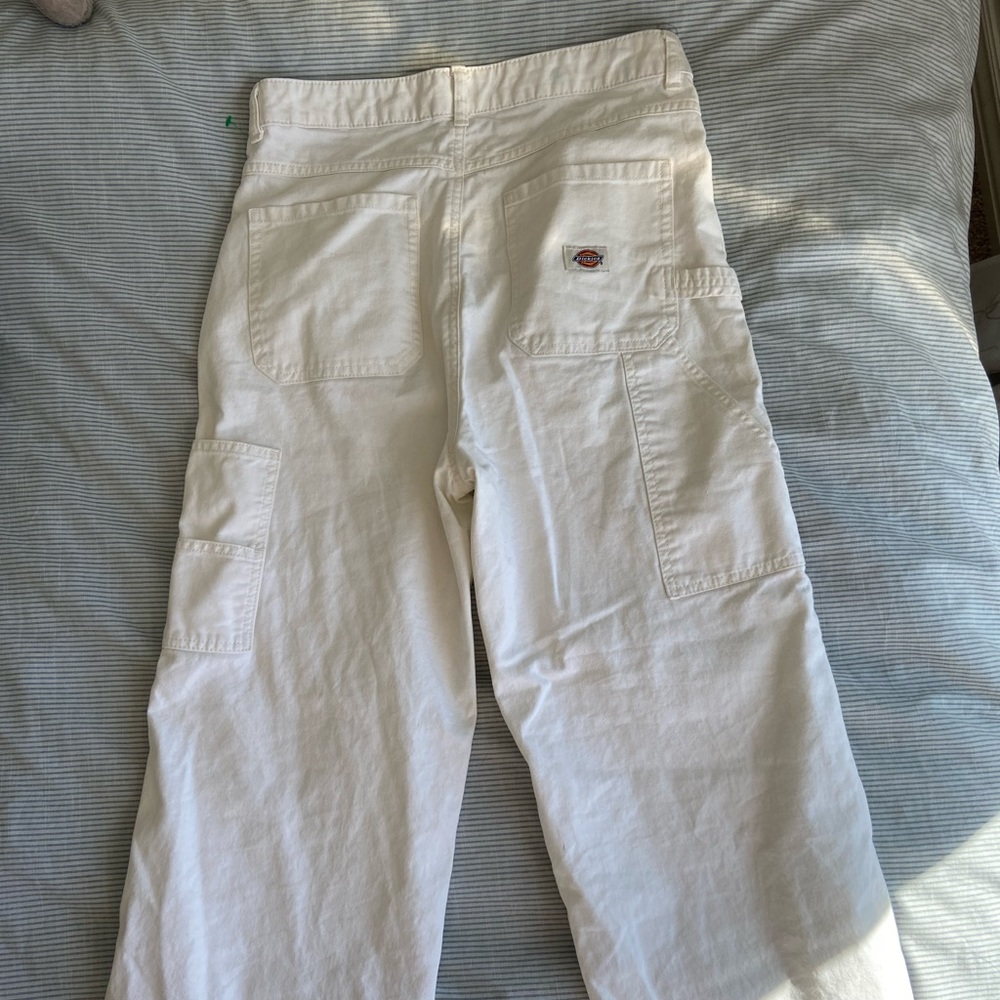 White dickies cargo pants